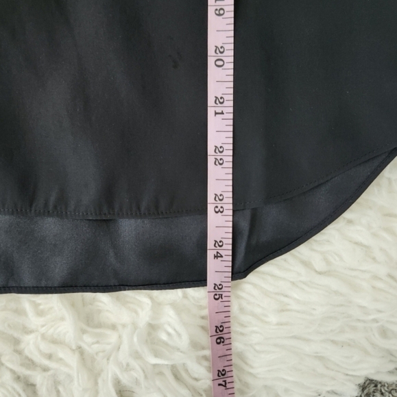 GoSilk go seashell top 100% Silk. Black. Size Medium. New.Your search for the - Picture 6 of 9